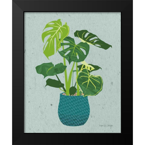 The Great Indoors IV Black Modern Wood Framed Art Print by Gallagher, Megan