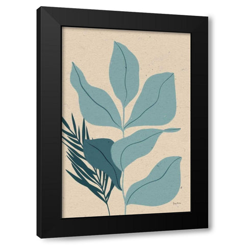 Balance IV Black Modern Wood Framed Art Print by Thorns, Becky
