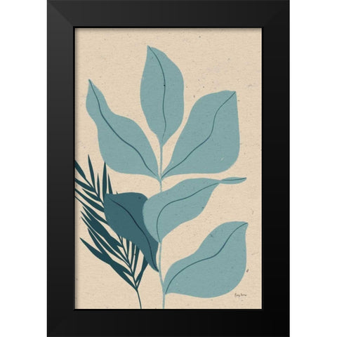 Balance IV Black Modern Wood Framed Art Print by Thorns, Becky
