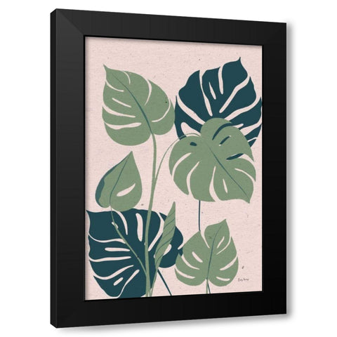 Balance VI Black Modern Wood Framed Art Print by Thorns, Becky