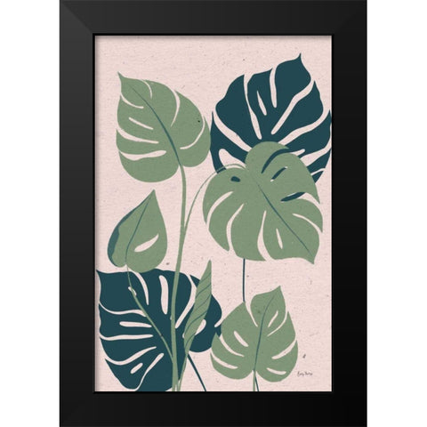 Balance VI Black Modern Wood Framed Art Print by Thorns, Becky