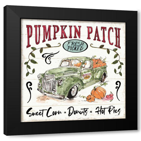 Harvest Times XII Black Modern Wood Framed Art Print with Double Matting by Tavoletti, Anne