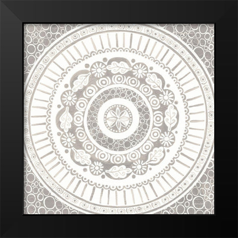 Hemma IV Neutral Crop Black Modern Wood Framed Art Print by Lovell, Kathrine