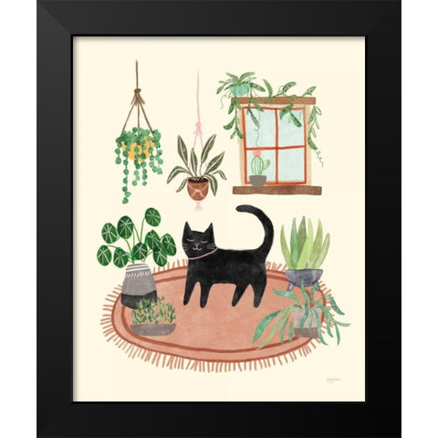 Urban Jungle IV Black Modern Wood Framed Art Print by Urban, Mary