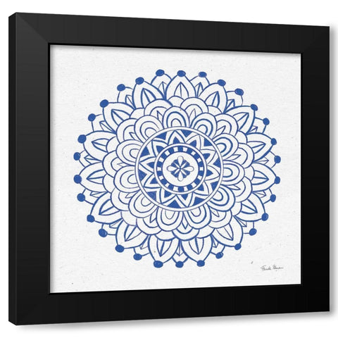 Eastern Dreams I Black Modern Wood Framed Art Print by Zaman, Farida