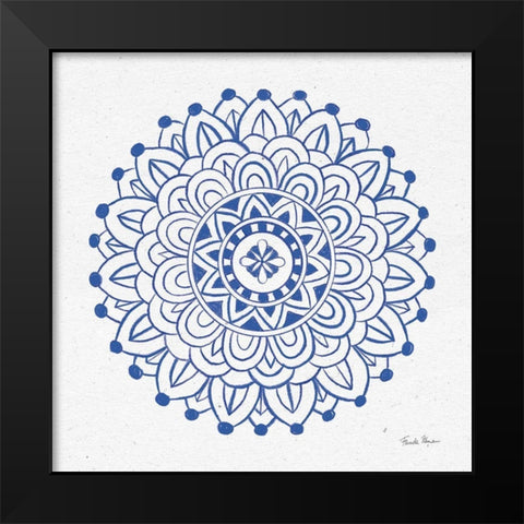 Eastern Dreams I Black Modern Wood Framed Art Print by Zaman, Farida