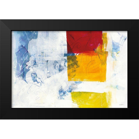 Breakout II Black Modern Wood Framed Art Print by Schick, Mike