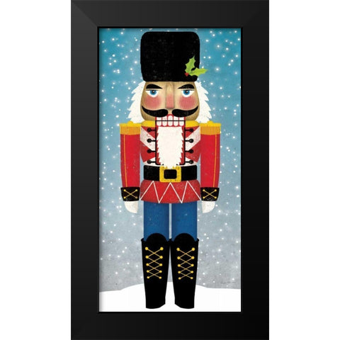 Nutcracker Bright I Black Modern Wood Framed Art Print by Fowler, Ryan
