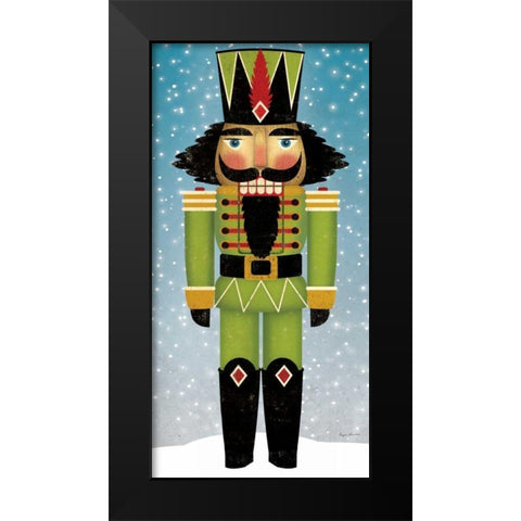 Nutcracker Bright II Black Modern Wood Framed Art Print by Fowler, Ryan