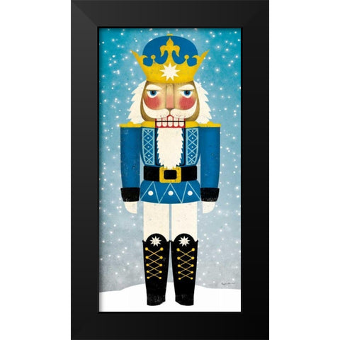 Nutcracker Bright III Black Modern Wood Framed Art Print by Fowler, Ryan