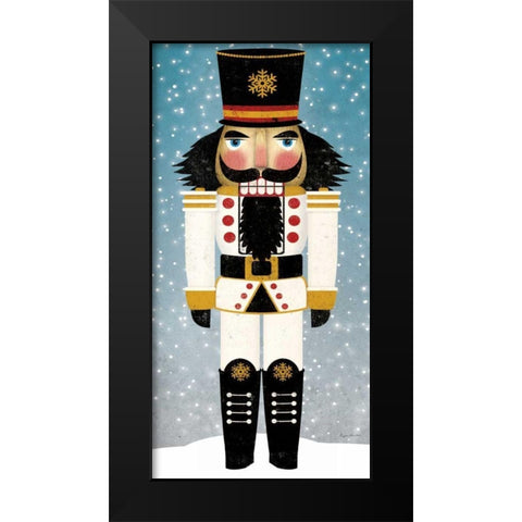 Nutcracker Bright IV Black Modern Wood Framed Art Print by Fowler, Ryan