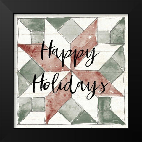 Holiday Farm Memories XI Black Modern Wood Framed Art Print by Tavoletti, Anne