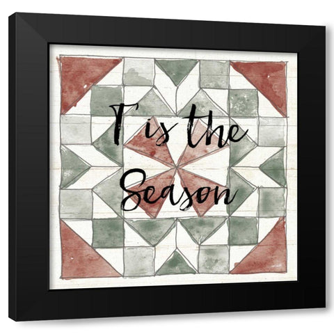 Holiday Farm Memories XII Black Modern Wood Framed Art Print with Double Matting by Tavoletti, Anne