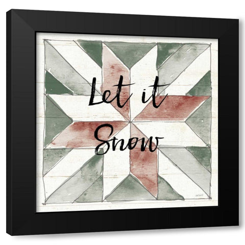 Holiday Farm Memories XIV Black Modern Wood Framed Art Print with Double Matting by Tavoletti, Anne