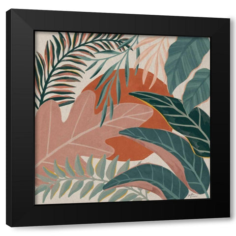 Big Cat Beauty IV Black Modern Wood Framed Art Print with Double Matting by Penner, Janelle