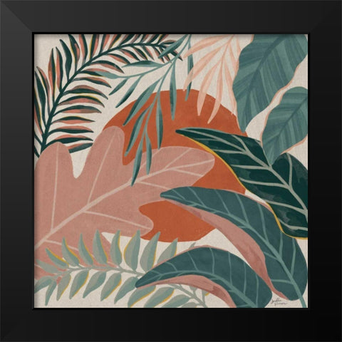 Big Cat Beauty IV Black Modern Wood Framed Art Print by Penner, Janelle
