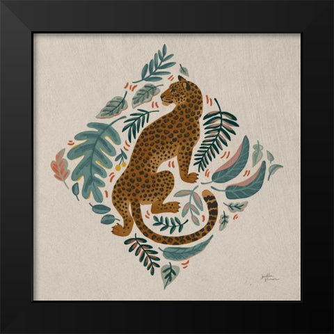 Big Cat Beauty VI Black Modern Wood Framed Art Print by Penner, Janelle