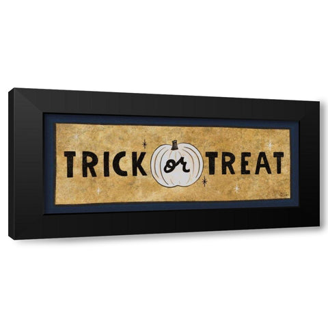 Frightfully Wicked VII Dark Black Modern Wood Framed Art Print with Double Matting by Averinos, Melissa