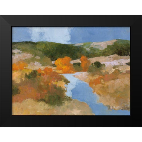 Autumn in the West Black Modern Wood Framed Art Print by Purinton, Julia