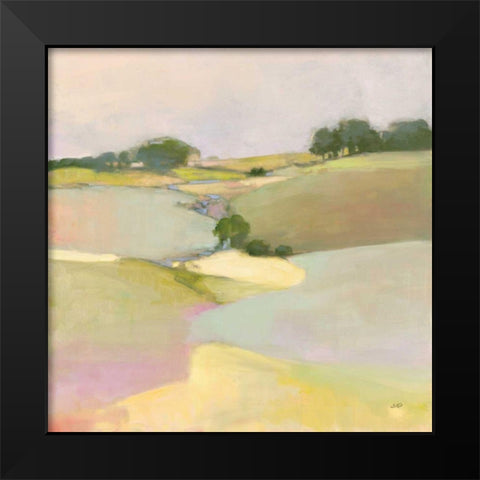 Dream Valley II Black Modern Wood Framed Art Print by Purinton, Julia