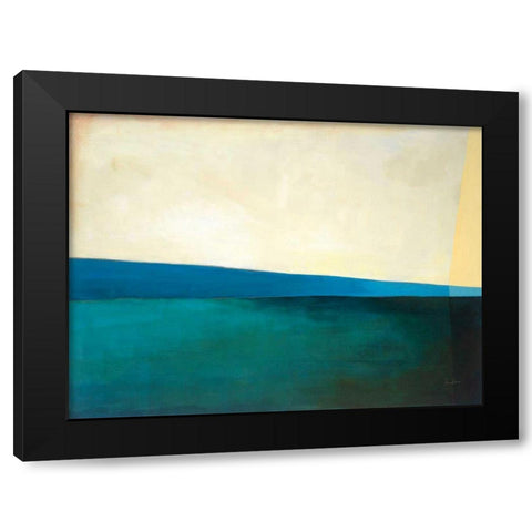 Deep Dive I Black Modern Wood Framed Art Print by Davies, Jane