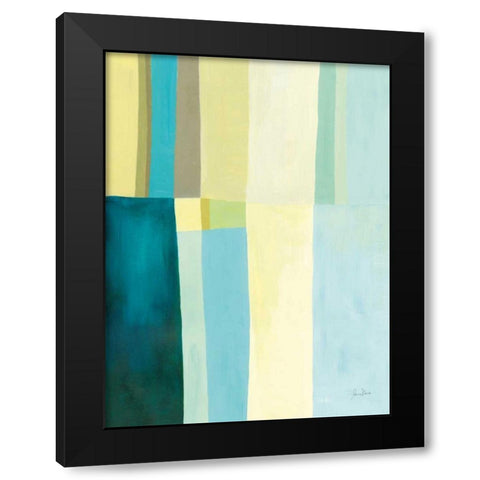 Place of My Own I Black Modern Wood Framed Art Print by Davies, Jane