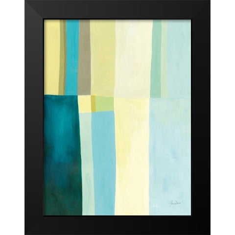 Place of My Own I Black Modern Wood Framed Art Print by Davies, Jane