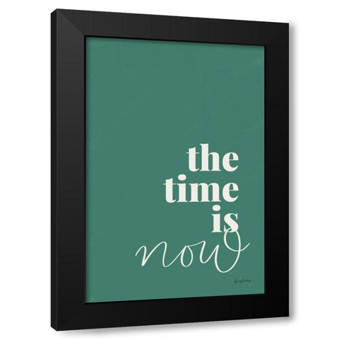 Bright Home I Black Modern Wood Framed Art Print by Thorns, Becky