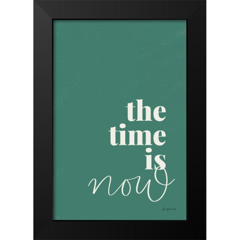 Bright Home I Black Modern Wood Framed Art Print by Thorns, Becky