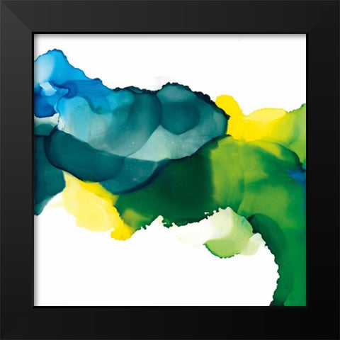 Pod Black Modern Wood Framed Art Print by Paschke, Chris