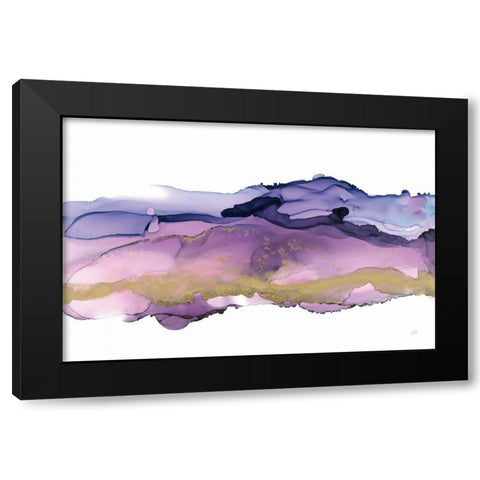 Coastal Ink III Black Modern Wood Framed Art Print by Paschke, Chris