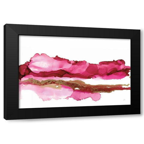 Coastal Ink VI Black Modern Wood Framed Art Print with Double Matting by Paschke, Chris