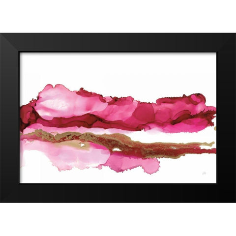 Coastal Ink VI Black Modern Wood Framed Art Print by Paschke, Chris