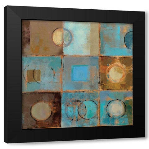 Pass Way II Black Modern Wood Framed Art Print by Vassileva, Silvia