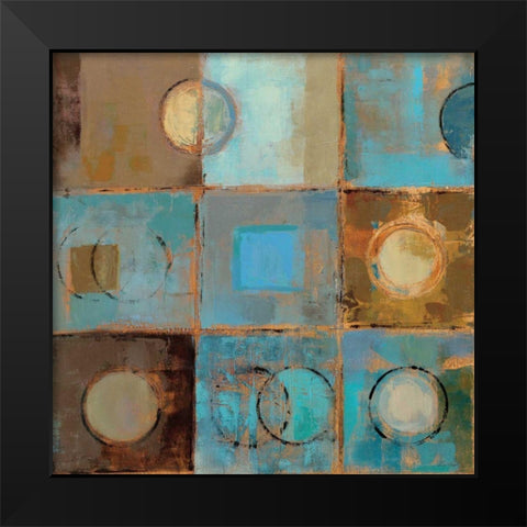 Pass Way II Black Modern Wood Framed Art Print by Vassileva, Silvia