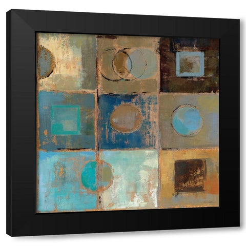 Pass Way III Black Modern Wood Framed Art Print by Vassileva, Silvia