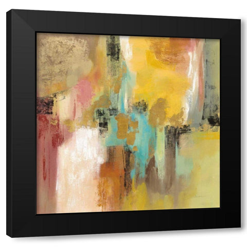 Retro Moment Black Modern Wood Framed Art Print with Double Matting by Vassileva, Silvia