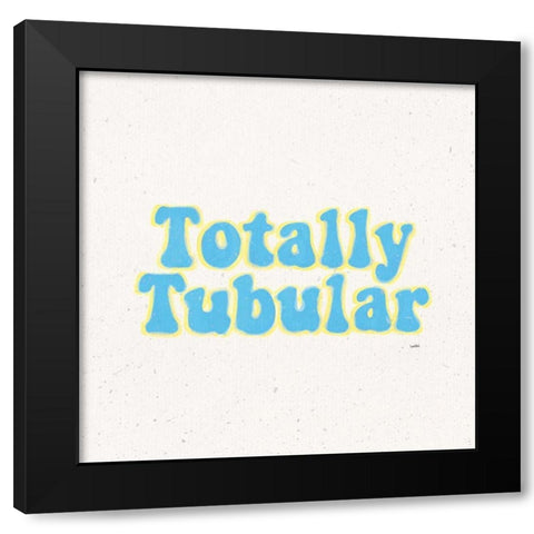 Throwback V Black Modern Wood Framed Art Print by York, Leah