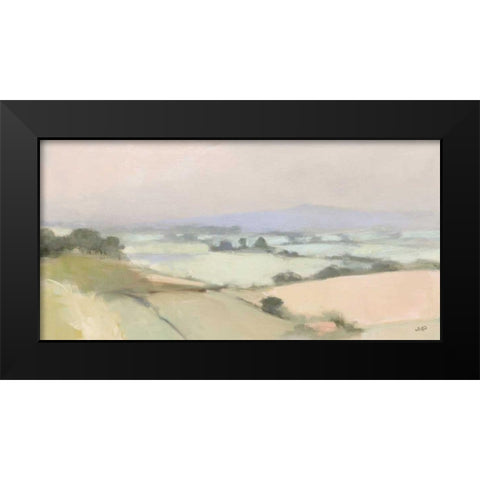 Dream Valley I Neutral Crop Black Modern Wood Framed Art Print by Purinton, Julia