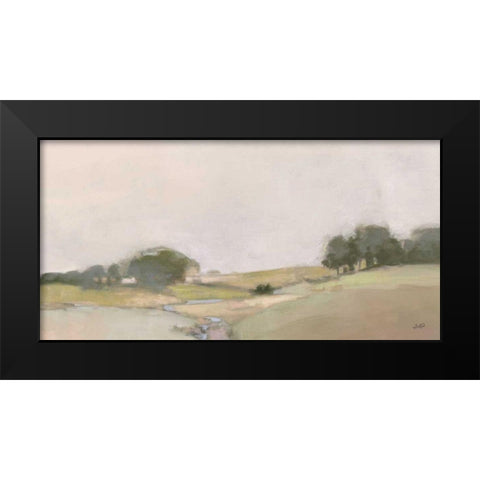 Dream Valley II Neutral Crop Black Modern Wood Framed Art Print by Purinton, Julia