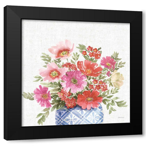 From the East III No Words Black Modern Wood Framed Art Print by Grove, Beth