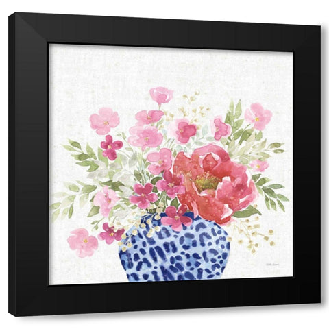 From the East V No Words Black Modern Wood Framed Art Print by Grove, Beth