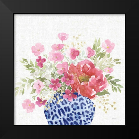 From the East V No Words Black Modern Wood Framed Art Print by Grove, Beth
