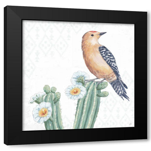 Desert Beauties X Black Modern Wood Framed Art Print with Double Matting by Brissonnet, Daphne