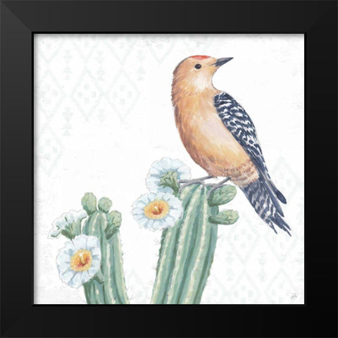 Desert Beauties X Black Modern Wood Framed Art Print by Brissonnet, Daphne