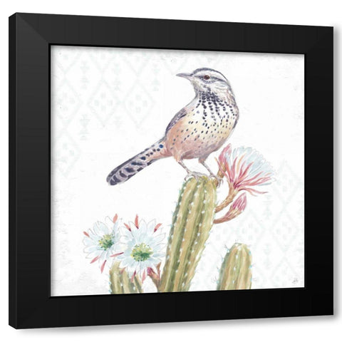 Desert Beauties XIII Black Modern Wood Framed Art Print by Brissonnet, Daphne