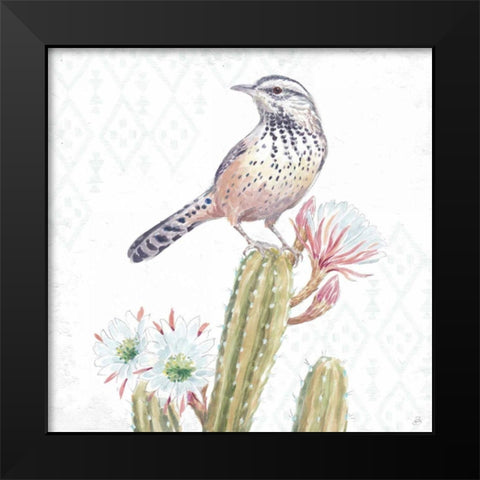 Desert Beauties XIII Black Modern Wood Framed Art Print by Brissonnet, Daphne