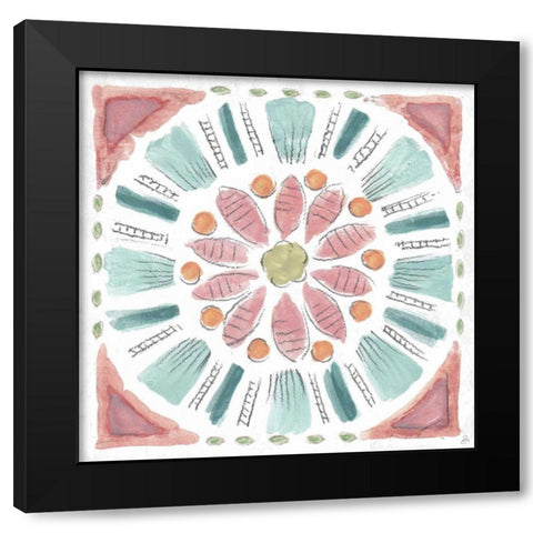 Desert Beauties XIV Black Modern Wood Framed Art Print by Brissonnet, Daphne