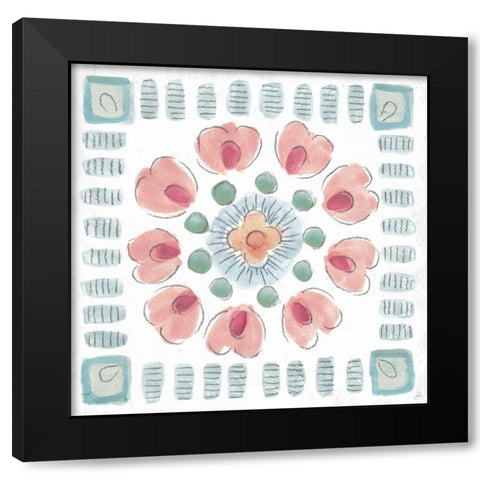 Desert Beauties XV Black Modern Wood Framed Art Print by Brissonnet, Daphne