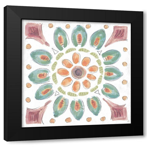 Desert Beauties XVII Black Modern Wood Framed Art Print by Brissonnet, Daphne